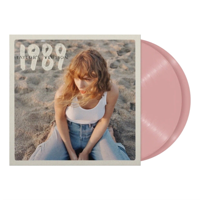 Taylor Swift-1989 (Taylor's Version) (Rose Garden Pink 2XLP)