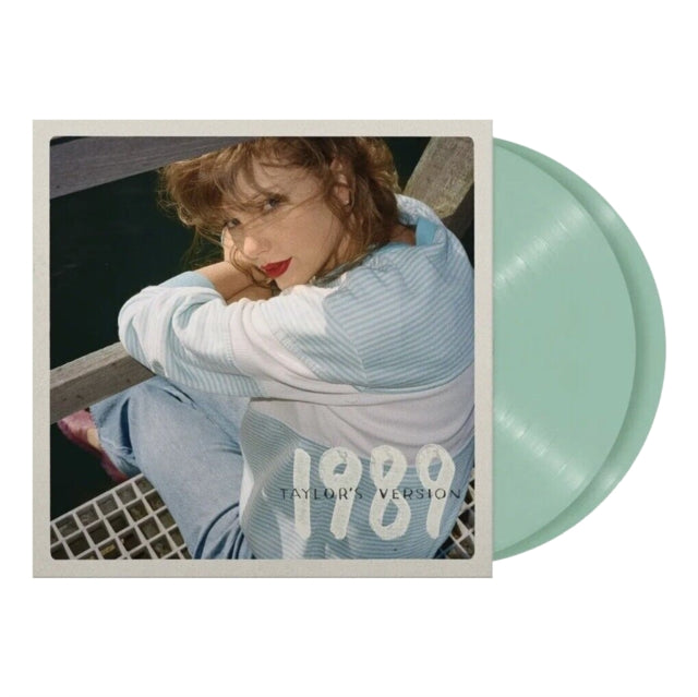 Taylor Swift-1989 (Taylor's Version) (Aquamarine Green 2XLP