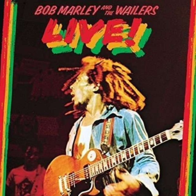 Bob Marley and the Wailers-Live! (LP)