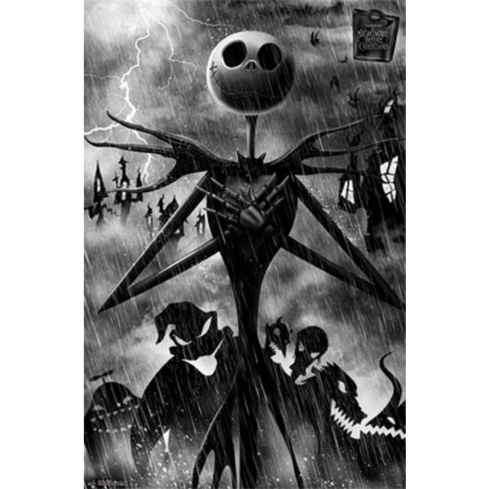 Poster-Nightmare Before Christmas