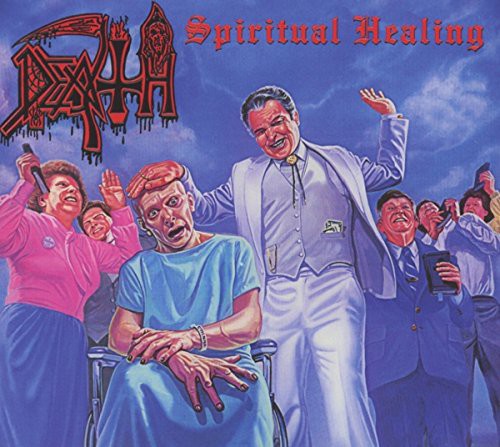 Death-Spiritual Healing (LP)
