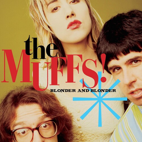 The Muffs-Blonder and Blonder (LP)