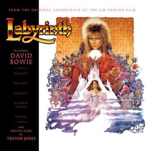 Various Artists-Labyrinth (From the Original Soundtrack) (LP)
