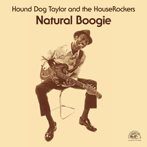 Hound Dog Taylor-Natural Boogie (LP)
