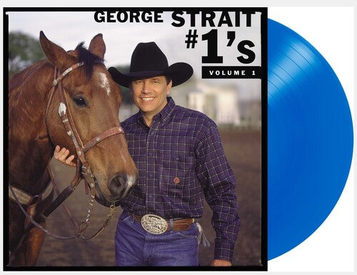 George Strait-#1's Vol. 1 (Blue LP)