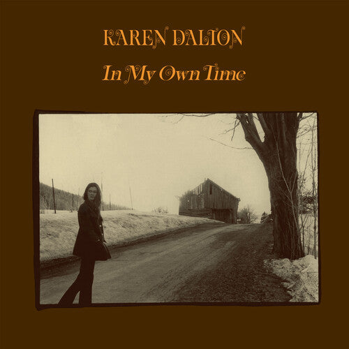Karen Dalton-In My Own Time (50th Anniversary Edition) (Silver LP)