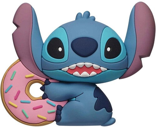 Magnet: Stitch With Donut Foam Magnet