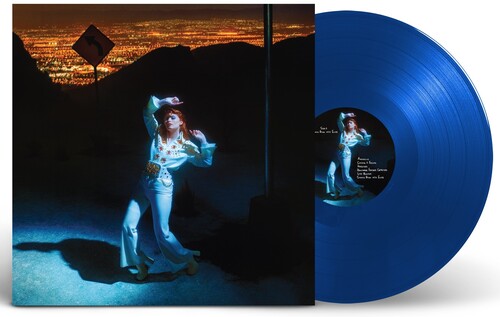 Allison Ponthier-Shaking Hands With Elvis/Faking My Own Death (Blue LP)