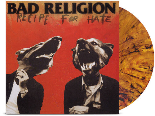 Bad Religion-Recipe For Hate (Anniversary Edition) (Tigers Eye Vinyl) (LP)
