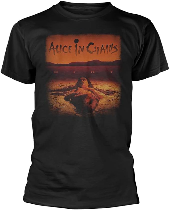 T-Shirt: Alice In Chains-Dirt Logo