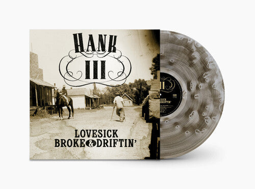 Hank Williams III-Lovesick Broke & Driftin' (Color LP)