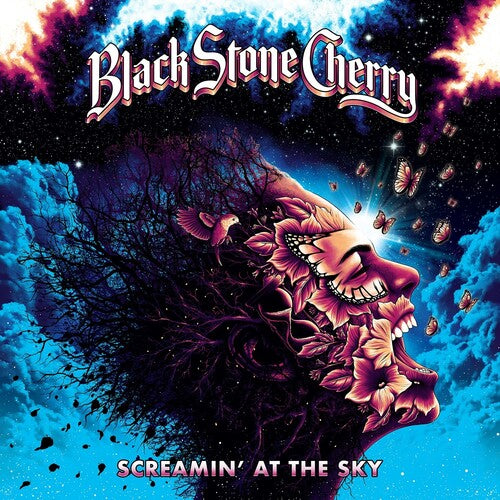Black Stone Cherry-Screamin' At The Sky (White Vinyl) (LP)