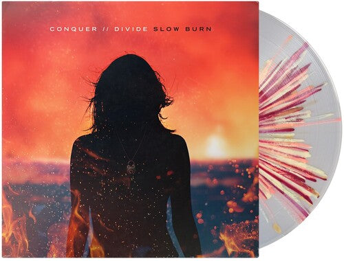 Conquer Divide-Slow Burn (Splatter Vinyl) (LP)