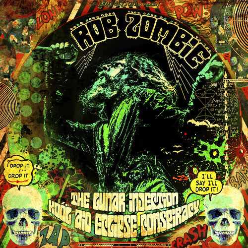 Rob Zombie-The Lunar Injection Koo Aid Eclipse Conspiracy (Blue & Green Vinyl) (LP)