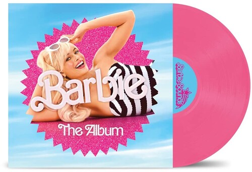 Various Artists-Barbie The Album (Hot Pink Vinyl) (LP)