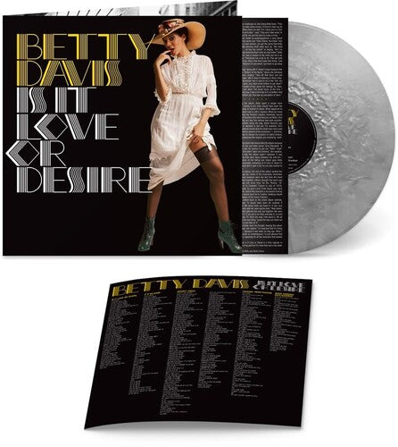 Betty Davis-Is It Love or Desire (Silver LP)