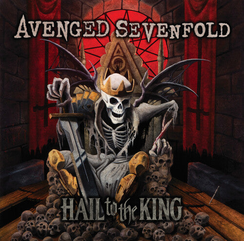 Avenged Sevenfold-Hail To The King (Gold Vinyl) (2XLP)