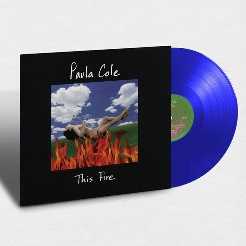 Paula Cole-This Fire (INEX) (Blue Vinyl) (LP)