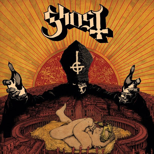 Ghost-Infestissumam (INEX) (10th Anniversary) (Orange Vinyl) (LP)