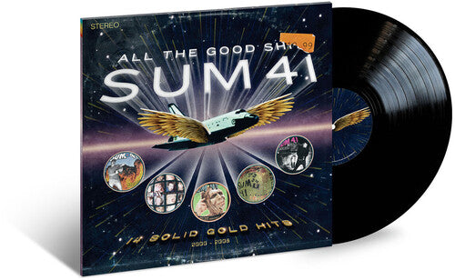 Sum 41-All The Good Sh**: 14 Solid Gold Hits 2001-2008 (LP)