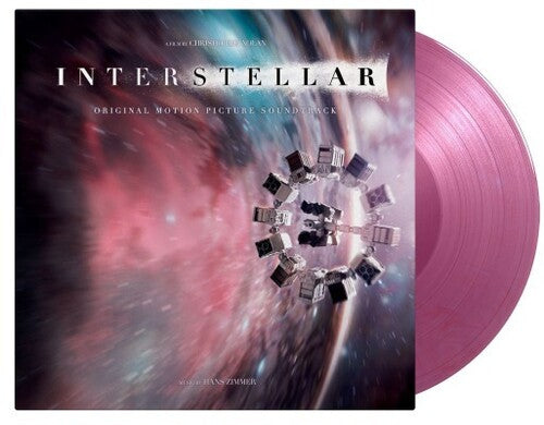 Hans Zimmer-Interstellar (Original Soundtrack) (Purple 2XLP)