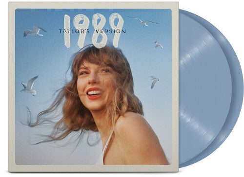 Taylor Swift-1989 (Taylor's Version) (Blue Vinyl) (2XLP)