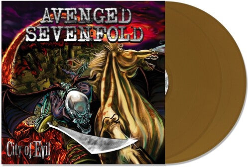 Avenged Sevenfold-City of Evil (Gold 2XLP)