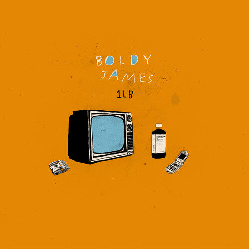Boldy James-1Lb (Clear w/Orange Galaxy Vinyl) (LP)