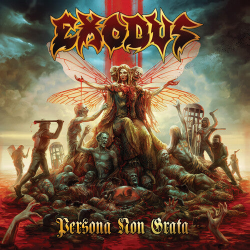 Exodus-Persona Non Grata (Clear Gold Black Turquoise Splatter Vinyl) (2XLP)