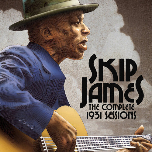 Skip James-The Complete 1931 Sessions (Transparent Blue Vinyl) (LP)