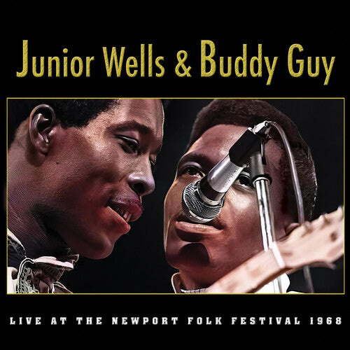 Junior Wells-Live At The Newport Folk Festival (Orange Vinyl) (LP)