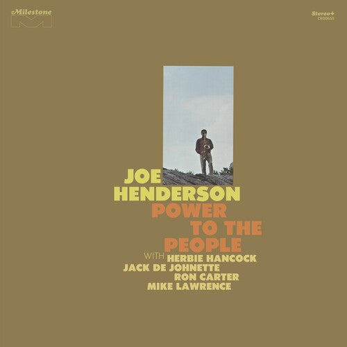 Joe Henderson-Power To the People (LP)