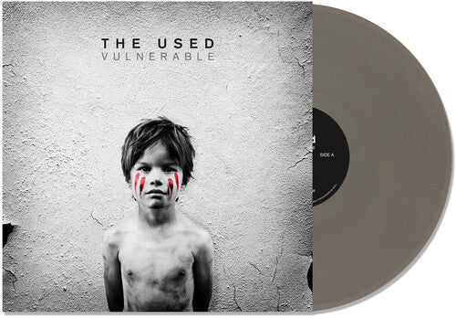 The Used-Vulnerable (Silver Vinyl) (LP)