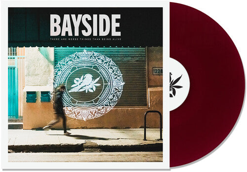Bayside-There Are Worse Things Than Being Alive (Translucent Purple Vinyl) (LP)