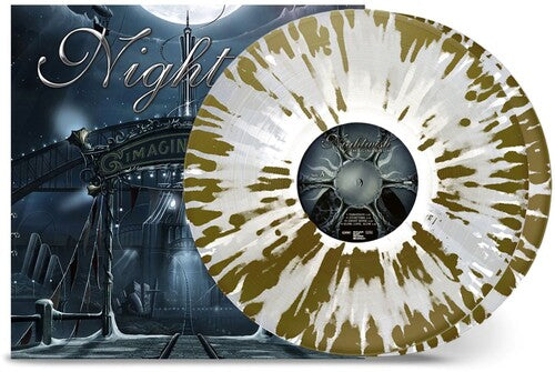 Nightwish-Imaginaerum (Clear Gold White Splatter Vinyl) (2XLP)