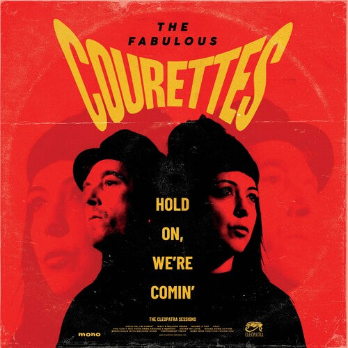 (PRE-ORDER) Courettes-Hold On, We're Comin' (Red Vinyl) (LP)