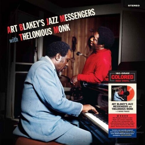 Art Blakey-Art Blakey's Jazz Messengers With Thelonious Monk (Red Viny –  Cameron Records