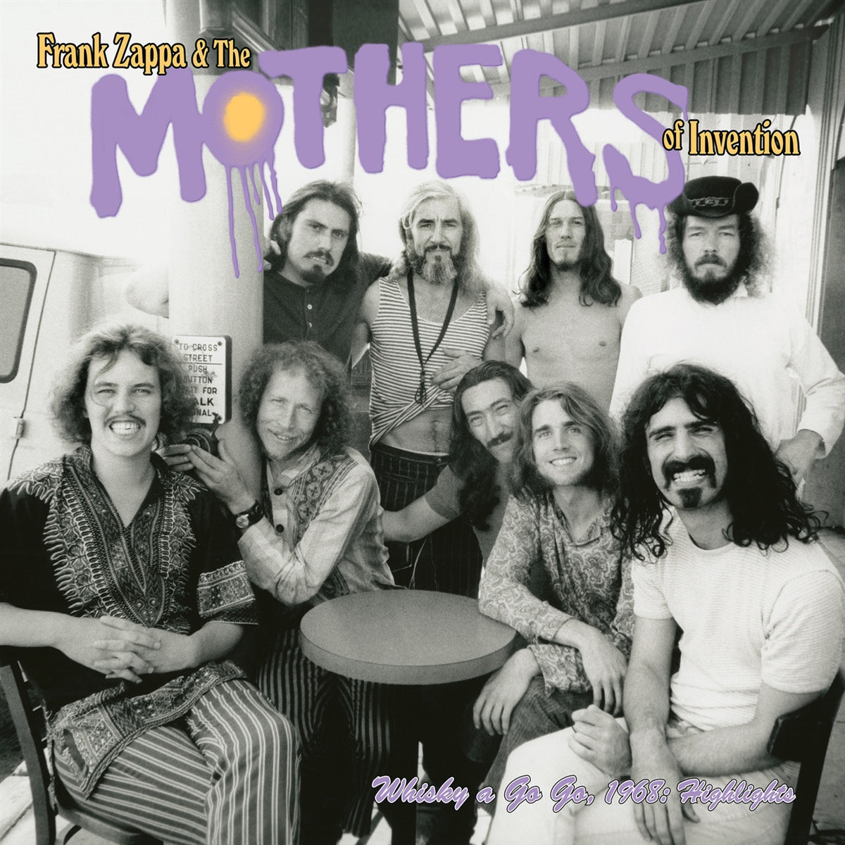 (PRE-ORDER) Frank Zappa u0026 The Mothers Of Invention-Whisky A Go Go 1968:  Highlights (2XLP)