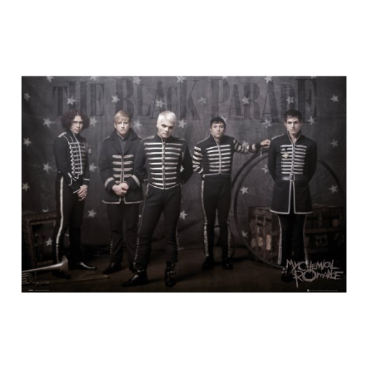 Poster: My Chemical Romance