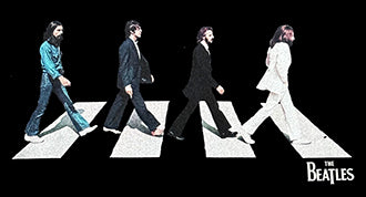 T-Shirt: The Beatles-Abbey Road – Cameron Records