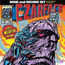 Czarface-First Weapon Drawn (Blue Vinyl) (LP) – Cameron Records