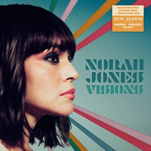 Norah Jones-Visions (INEX) (Orange LP)