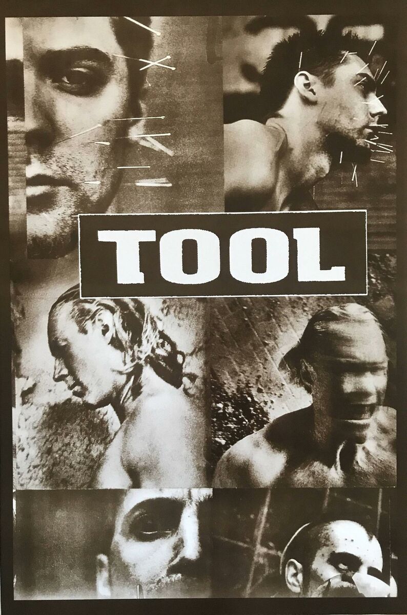 Poster: TOOL-Pins and Needles