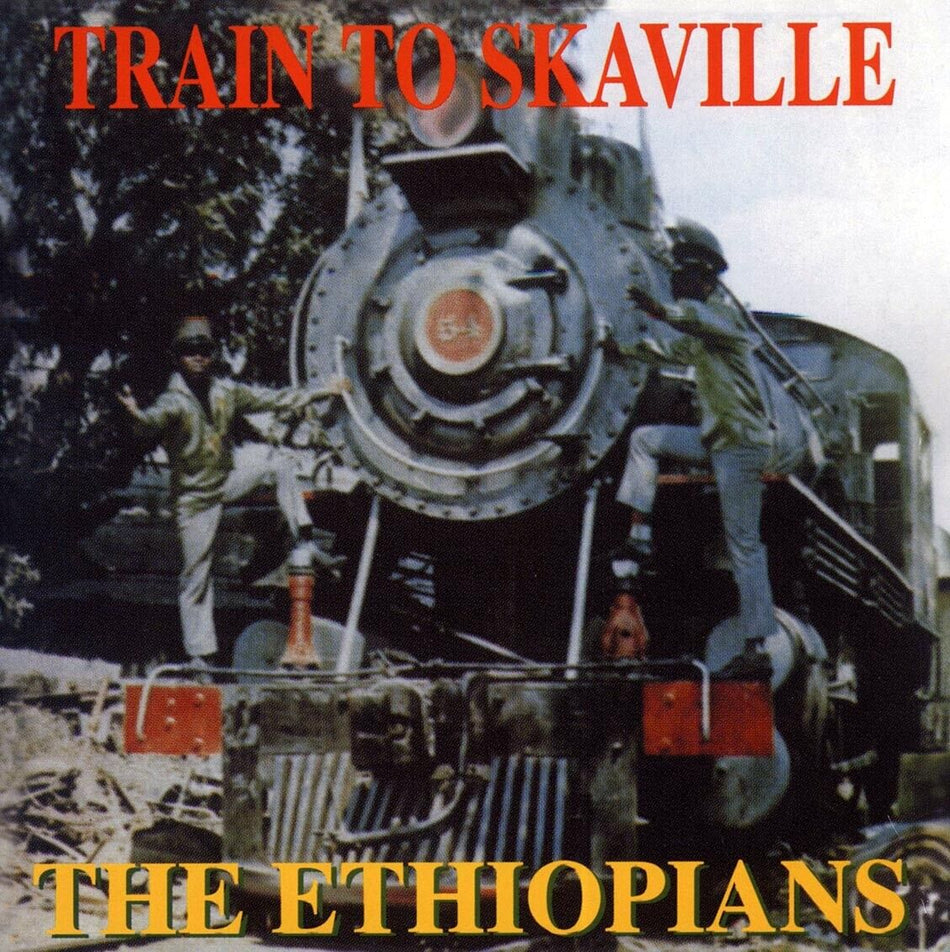 The Ethiopians-Train To Skaville (LP)