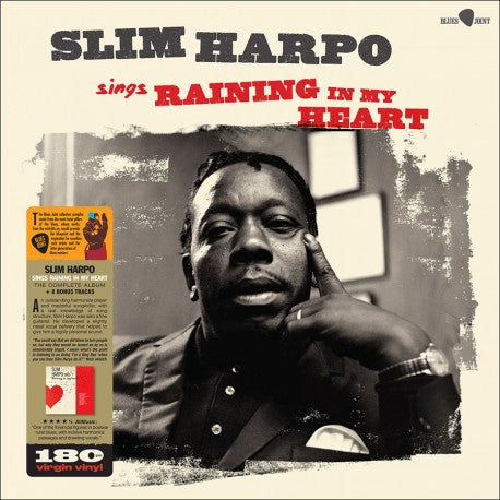 Slim Harpo-Sings Raining In My Heart (LP)