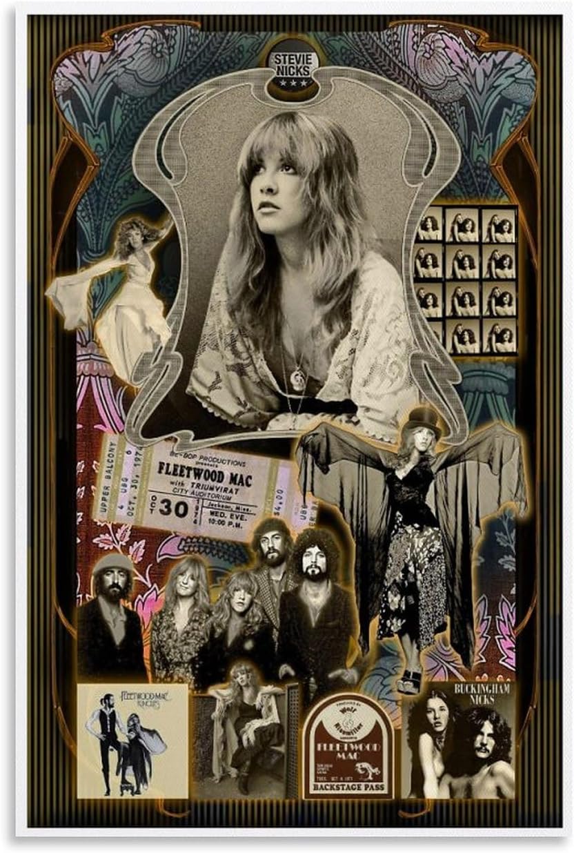 Poster: Fleetwood Mac Montage