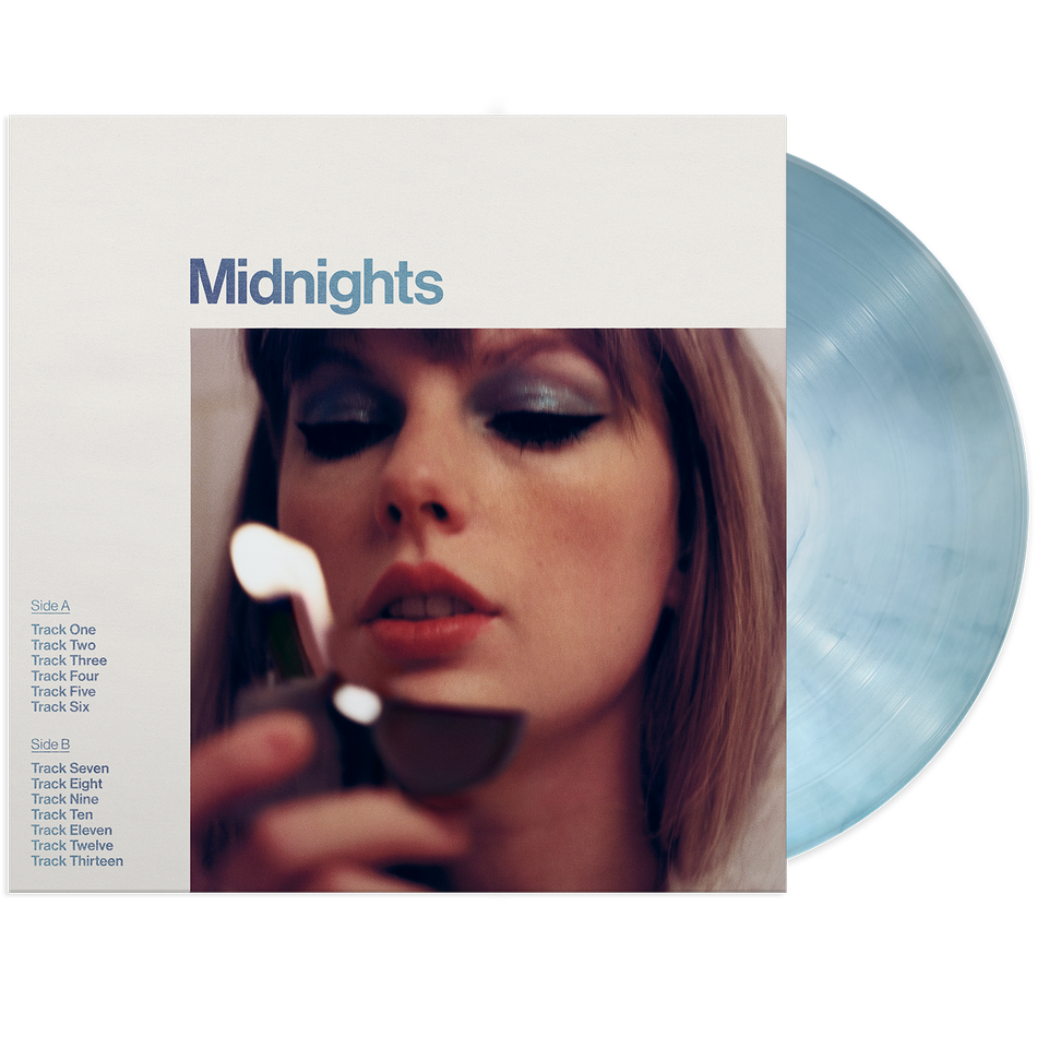 Taylor Swift-Midnights (Moonstone Blue Edition LP)