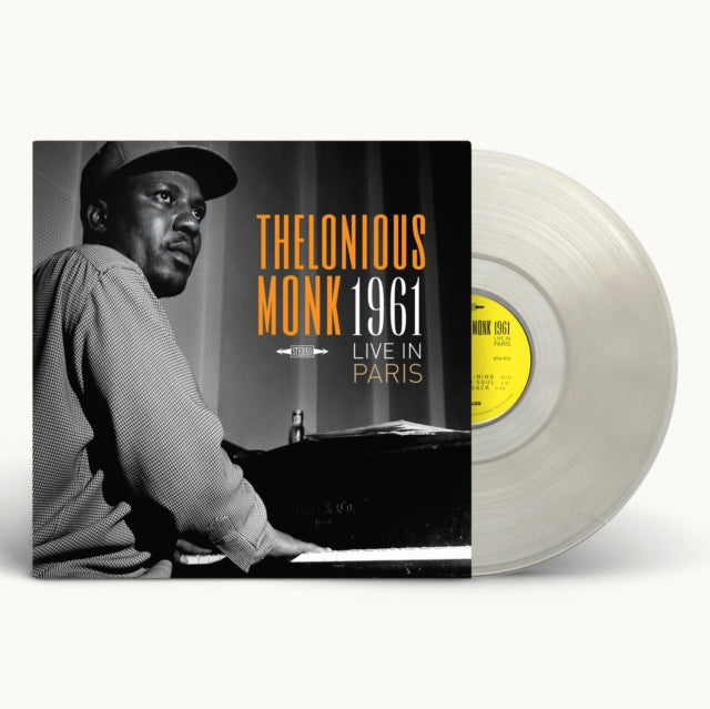 Thelonious Monk-Live In Paris 1961 (Clear Vinyl) (LP)