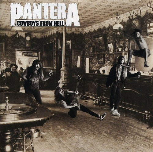Pantera-Cowboys From Hell (CD)