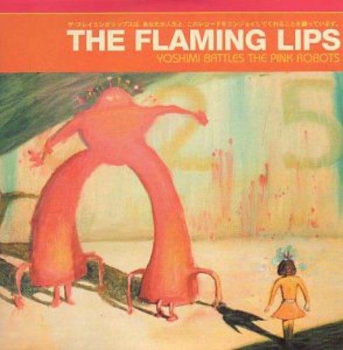 The Flaming Lips-Yoshimi Battles the Pink Robots (LP)